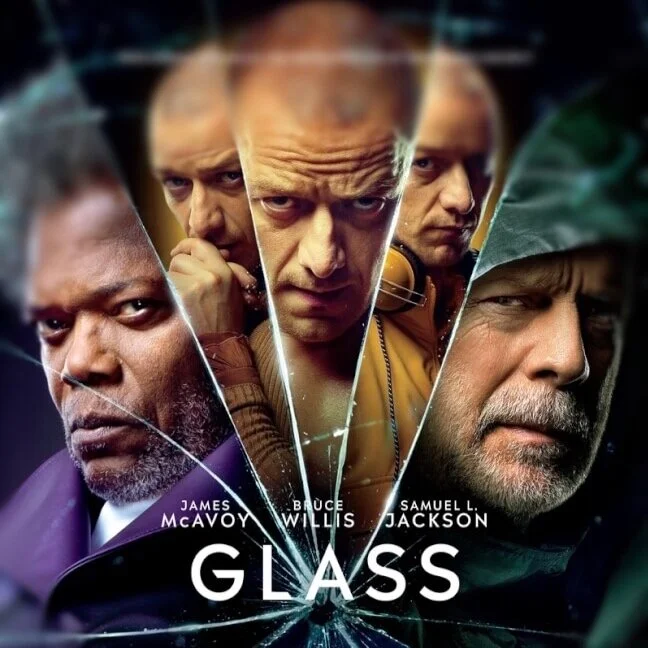 Episode 34 - Glass - an M. Night Shyamalan film episode artwork