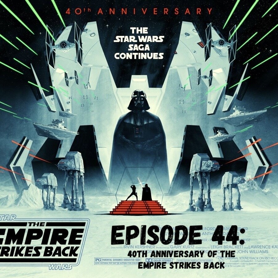 Episode 44 - The 40th Anniversary of The Empire Strikes Back episode artwork