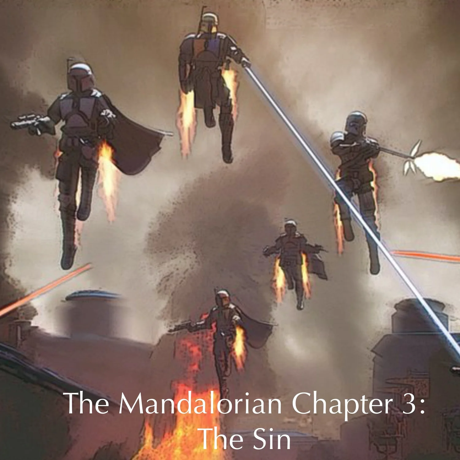 The Mandalorian Review of Chapter 3: The Sin episode artwork