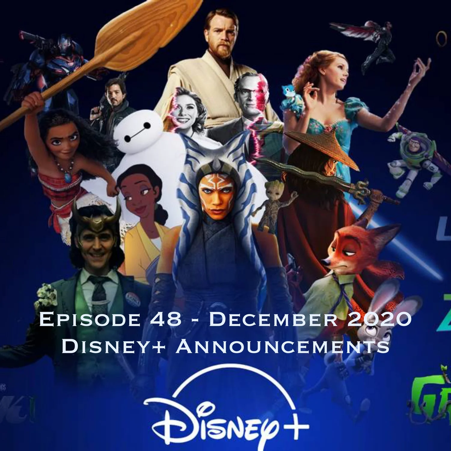 Episode 48 - December 2020 Disney+ Announcements! episode artwork