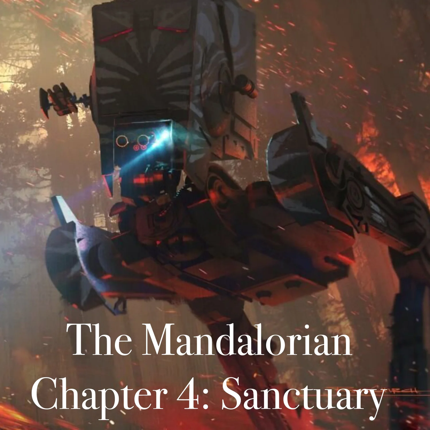 The Mandalorian Chapter 4 - Sanctuary Review episode artwork