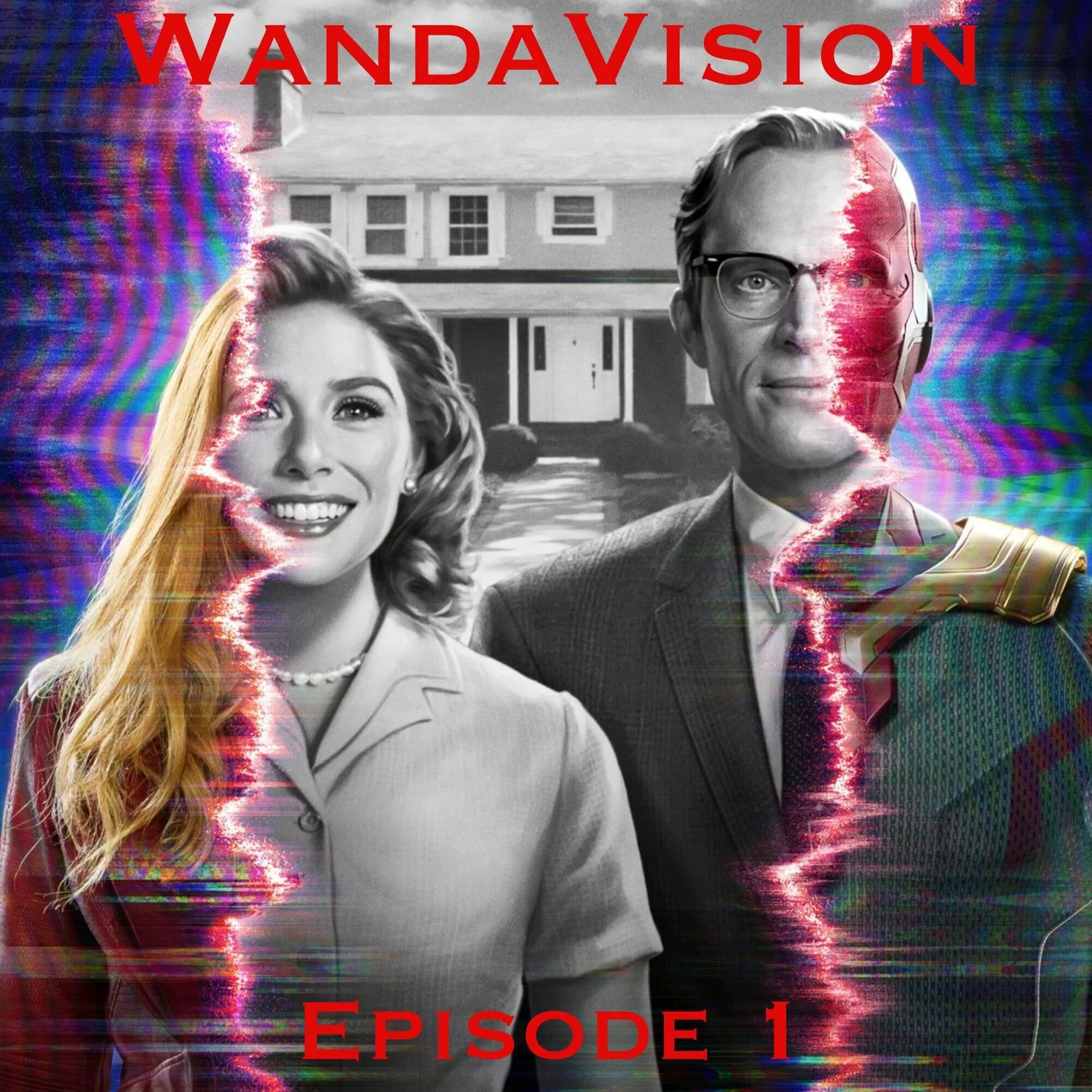 Marvel Avengers Re-watch: WandaVision Episode 1 episode artwork