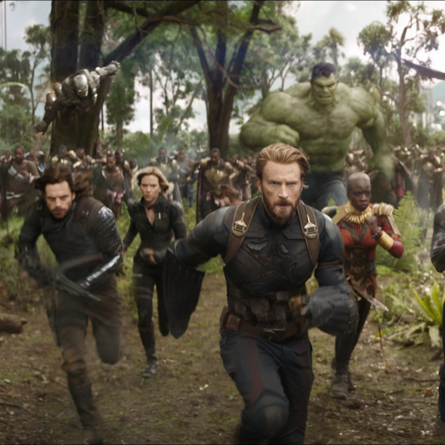Daily Podcast 3-27-18 - The Avengers: Infinity War trailer breakdown episode artwork