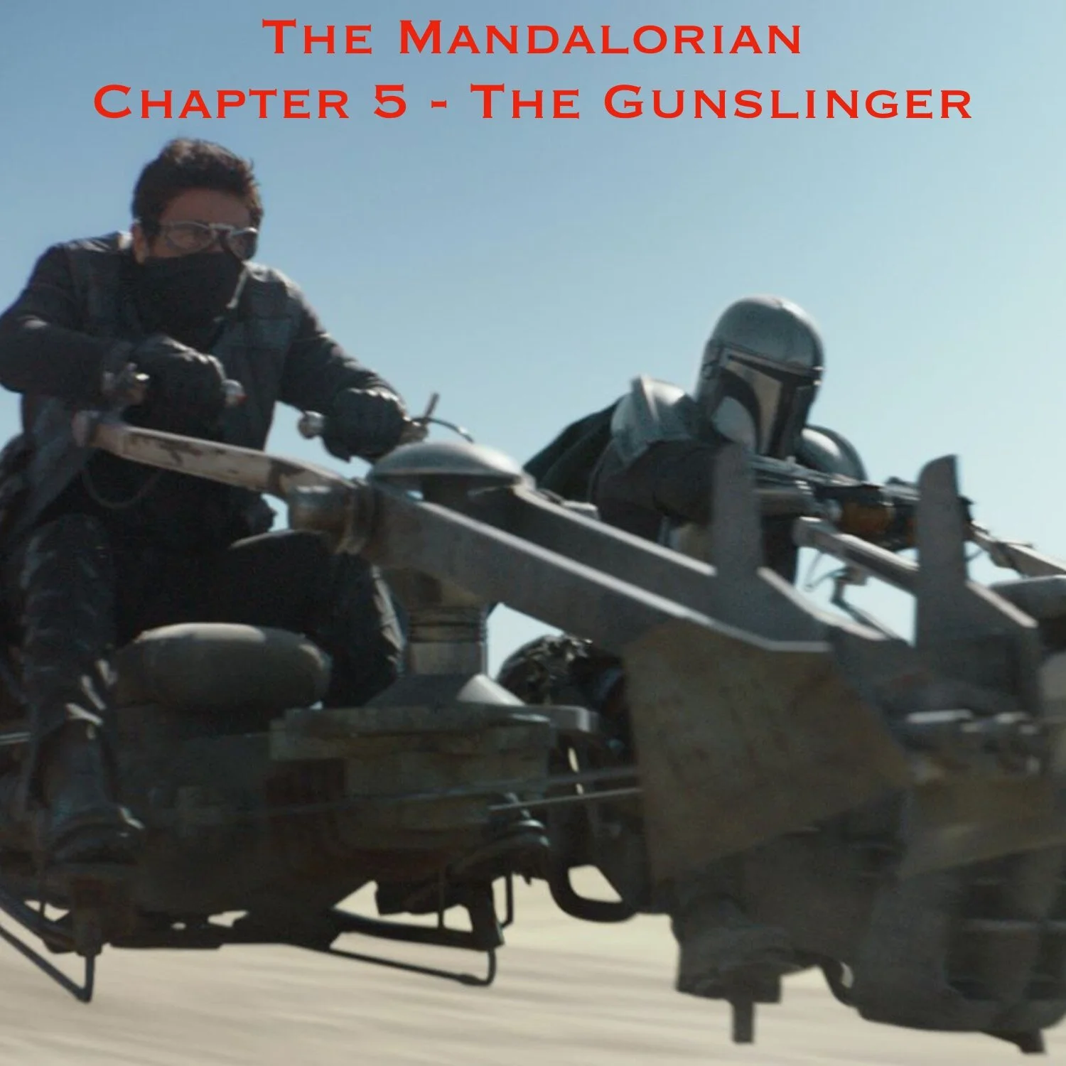 The Mandalorian Chapter 5 - The Gunslinger episode artwork