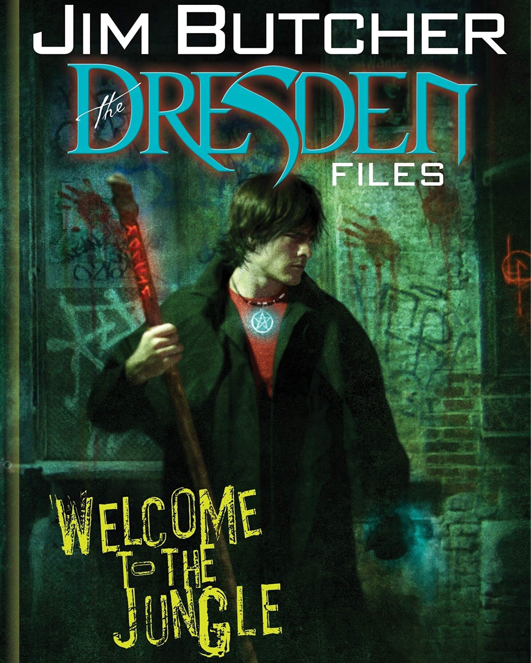 The Dresden Files - Welcome to the Jungle — The Credible Nerds