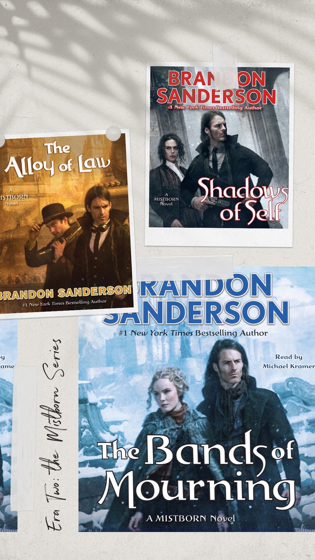 Mistborn: The Wax and Wayne Series eBook by Brandon Sanderson