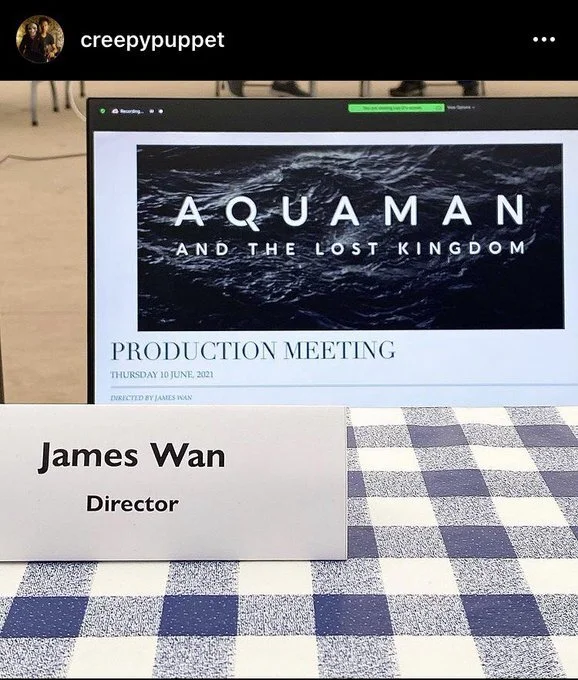 Aquaman 2 Title Revealed Tcn