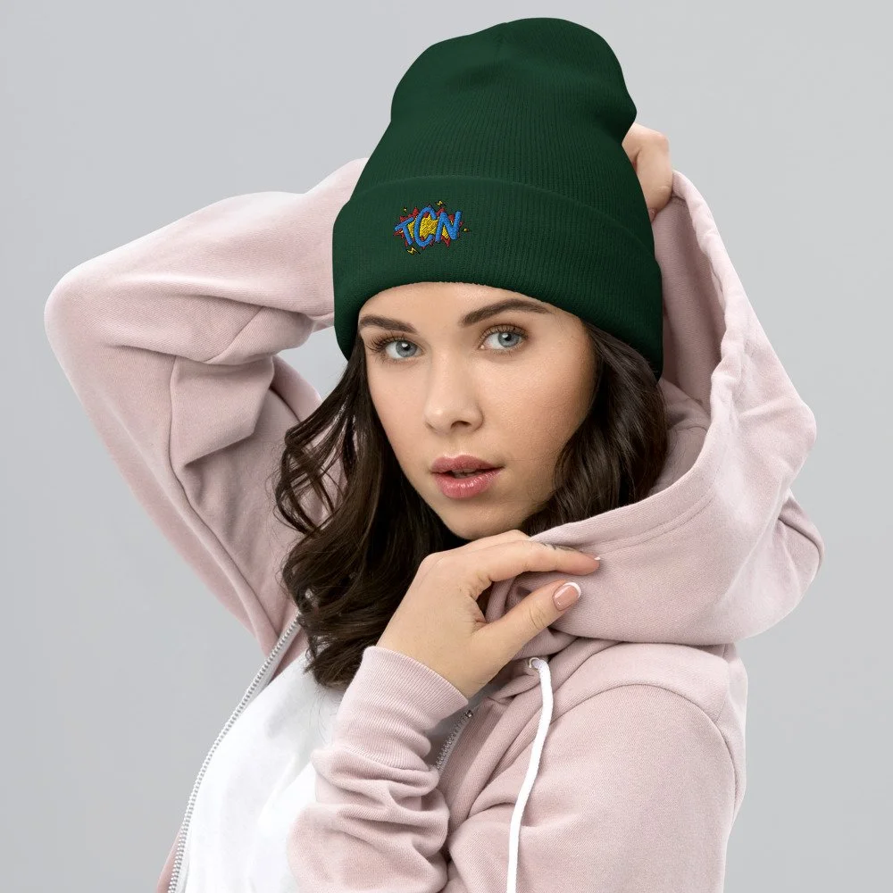 cuffed-beanie-spruce-front-61871a98cdf22.jpg