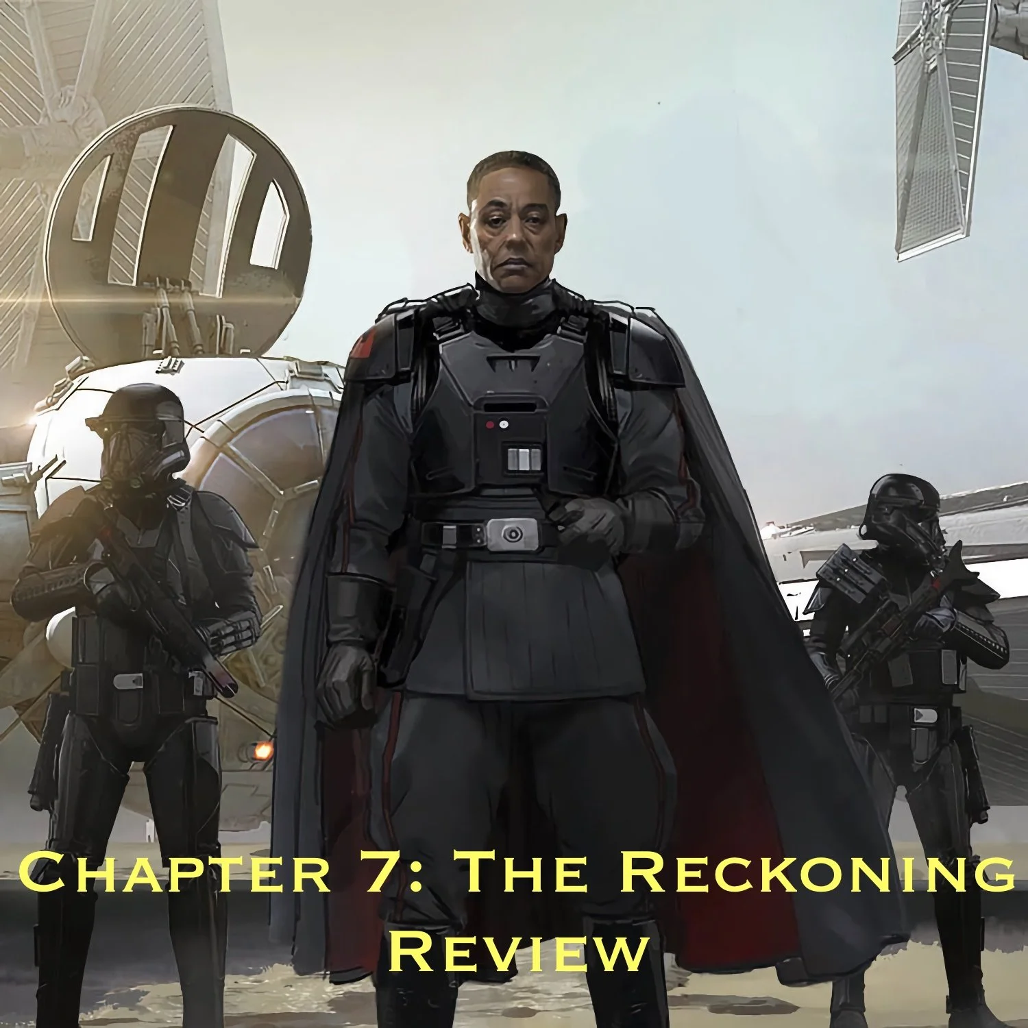 The Mandalorian Chapter 7 - The Reckoning Review episode artwork