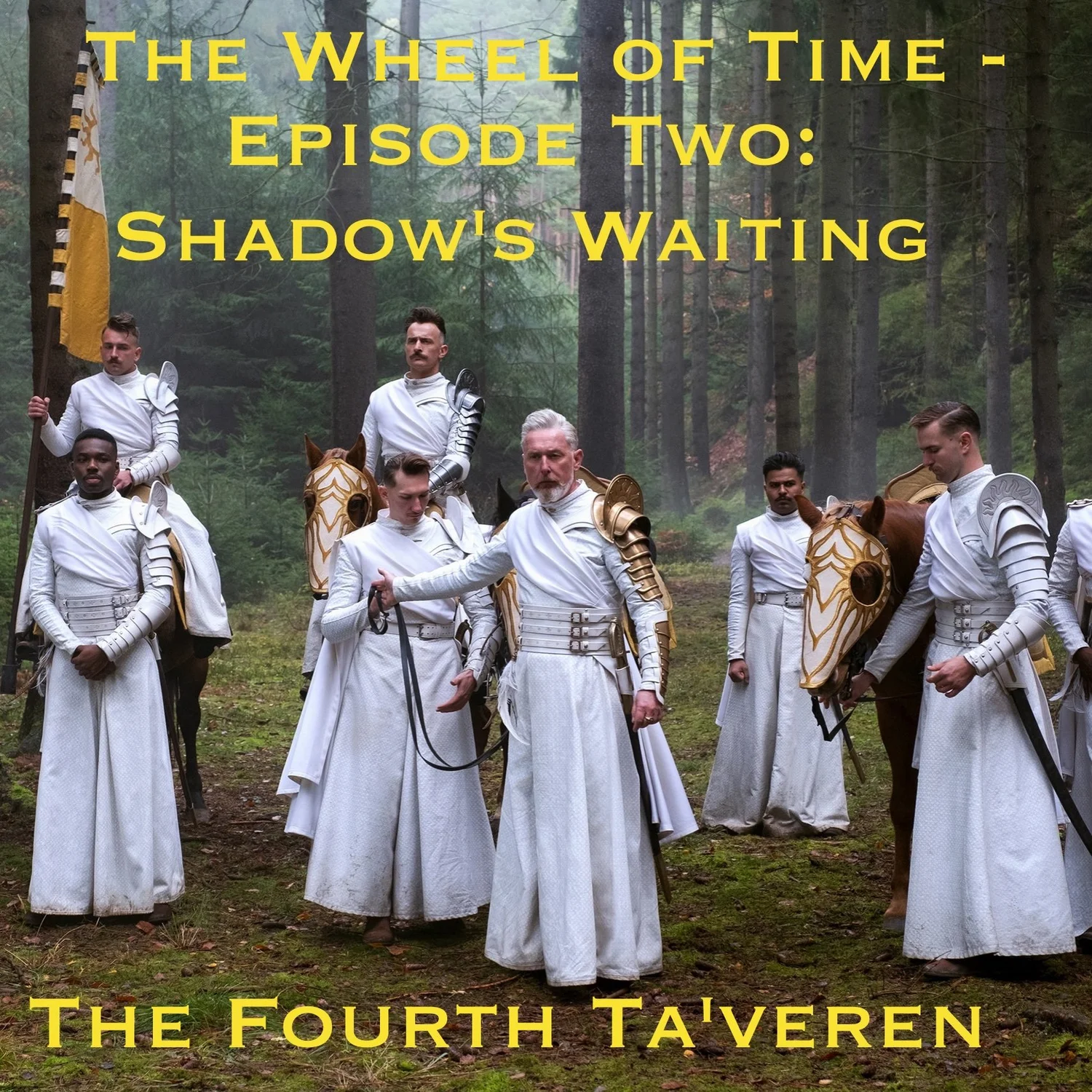 Episode 59 - The Wheel of Time - Season One- Episode Two: Shadow's Waiting episode artwork