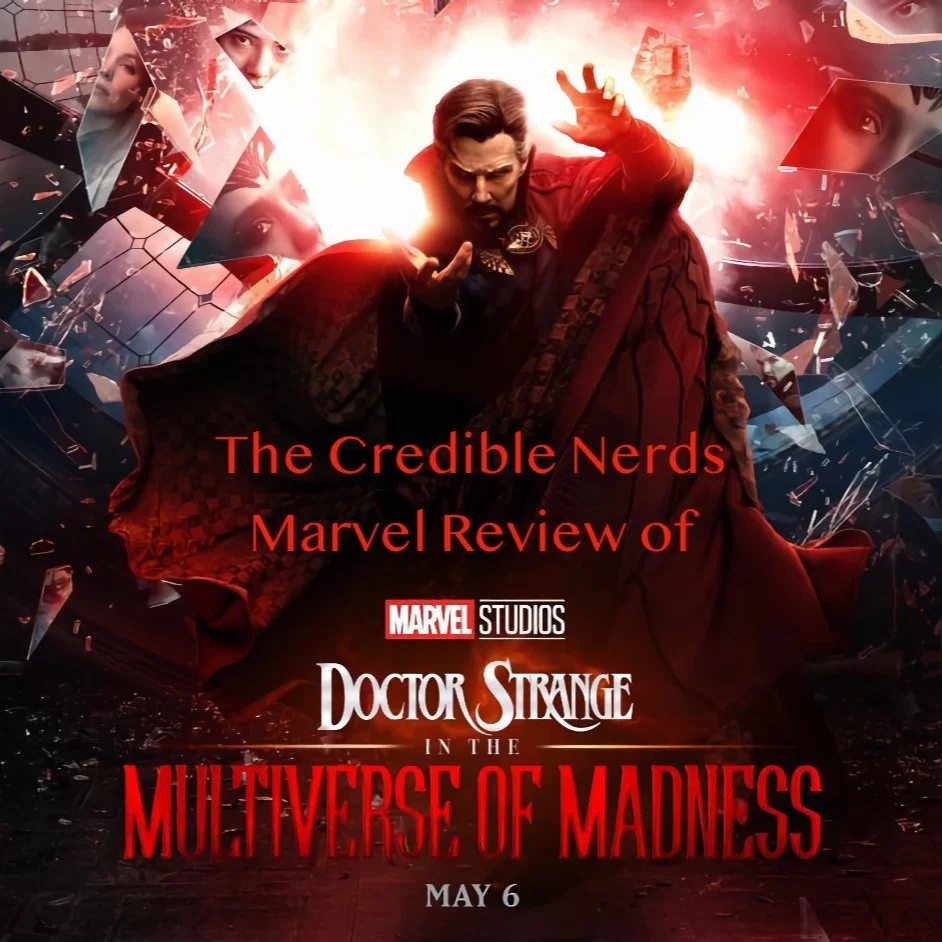 Episode 67 - Dr Strange in the Multiverse of Madness Review episode artwork