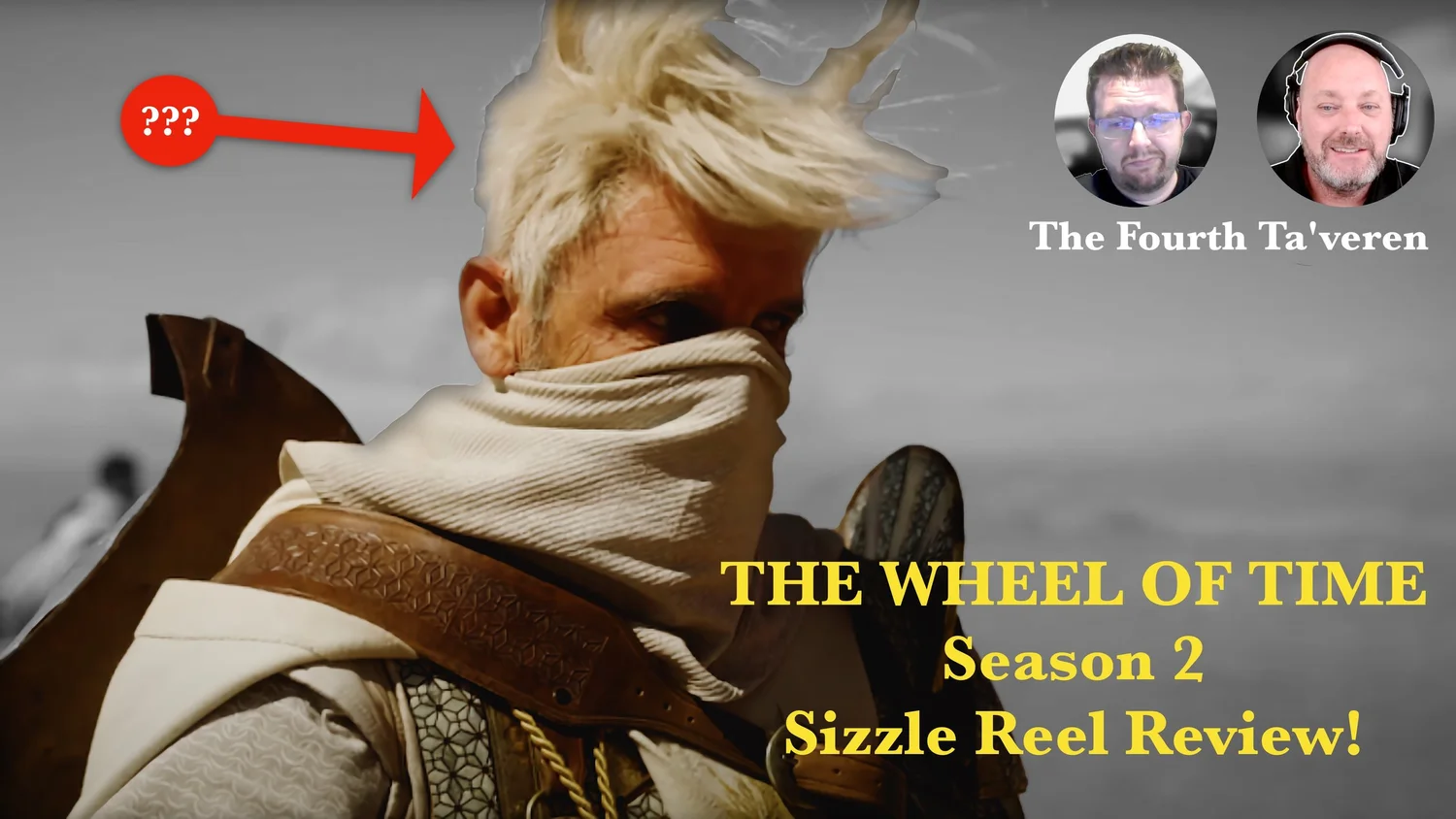 Episode 75 - Wheel of Time Season 2 Sizzle Reel! episode artwork