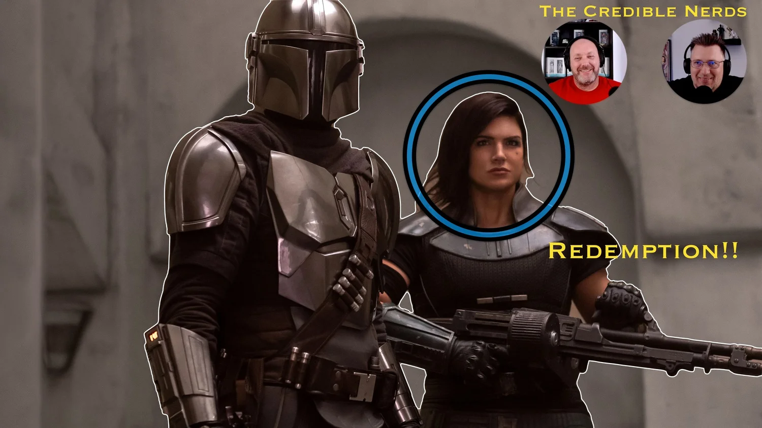 Episode 76 - Redemption!! A Review of Mandalorian Season 1 Chapter 8 episode artwork