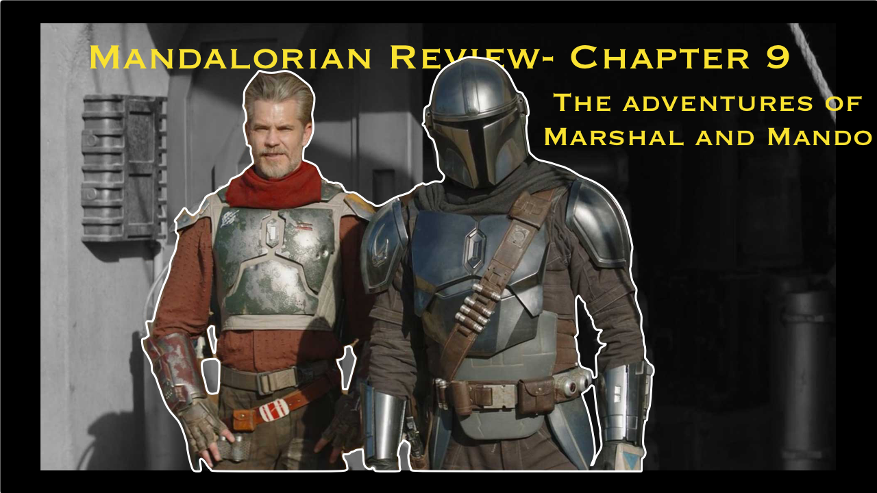 Episode 77 - The Mandalorian Chapter 9 - The Marshal episode artwork