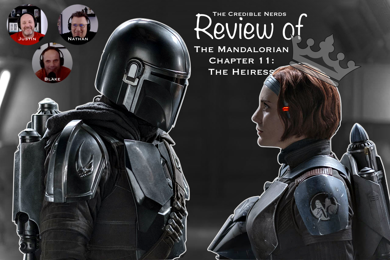 Episode 79 - The Mandalorian Chapter 11 - The Heiress episode artwork