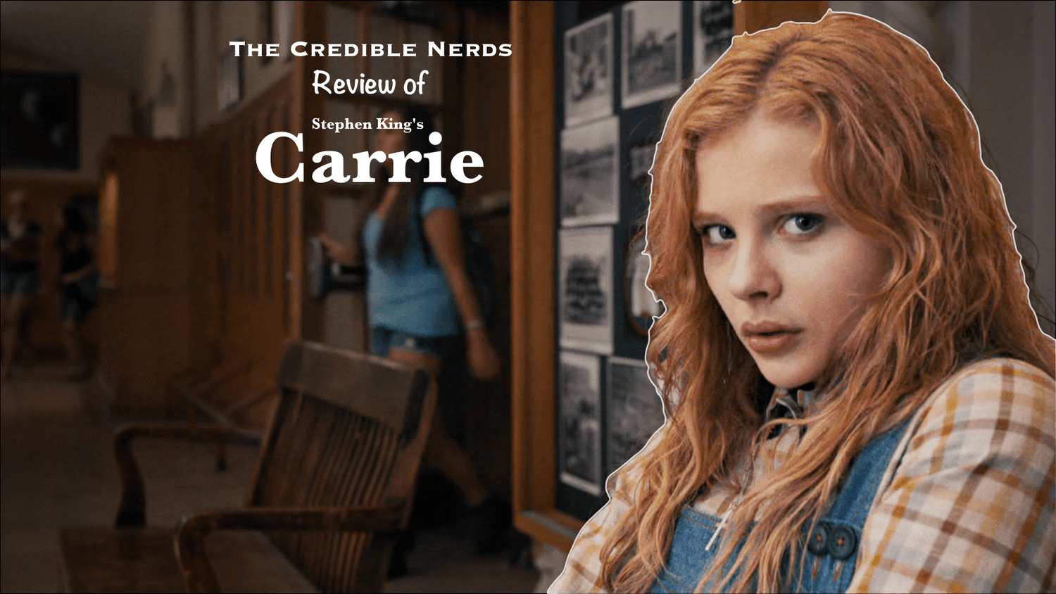 Episode 84 - Review of Stephen King's Carrie episode artwork