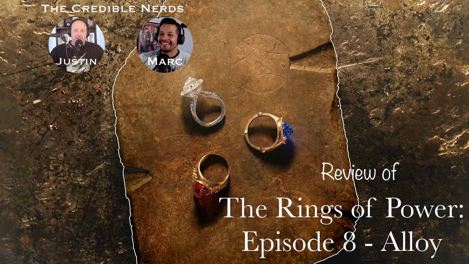 Episode 87 - The Rings of Power: Review of Episode 8 and the Series as a Whole episode artwork