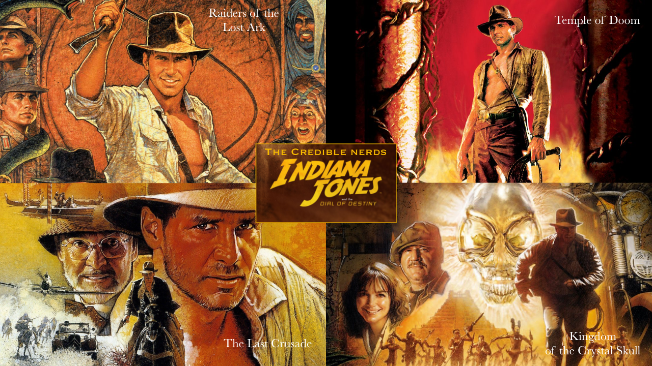 Episode 99 - Indiana Jones Review Series Preview episode artwork