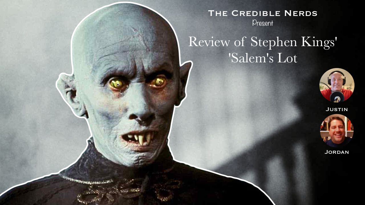 Episode 100 - Review of Stephen King's 'Salem's Lot episode artwork