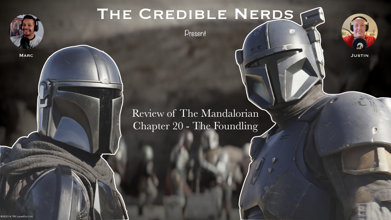 The Mandalorian: Chapter 20 - The Foundling Review episode artwork