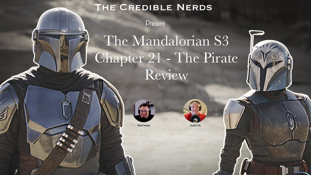 The Mandalorian: Chapter 21 - The Pirate Review episode artwork