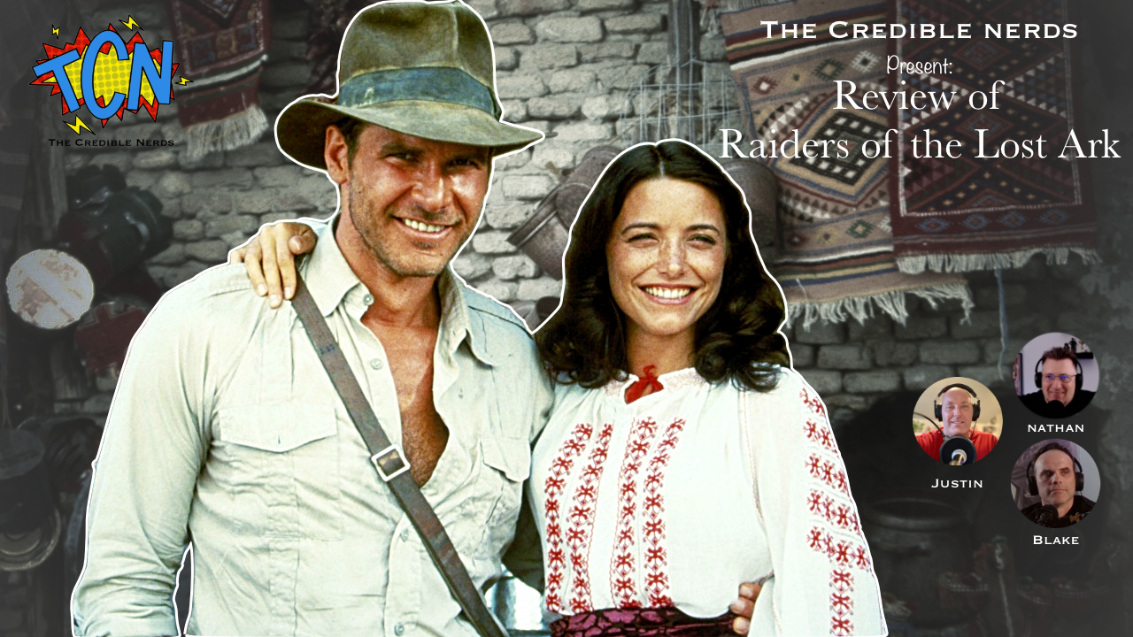 Indiana Jones Review Series Episode 1 - Raiders of the Lost Ark episode artwork