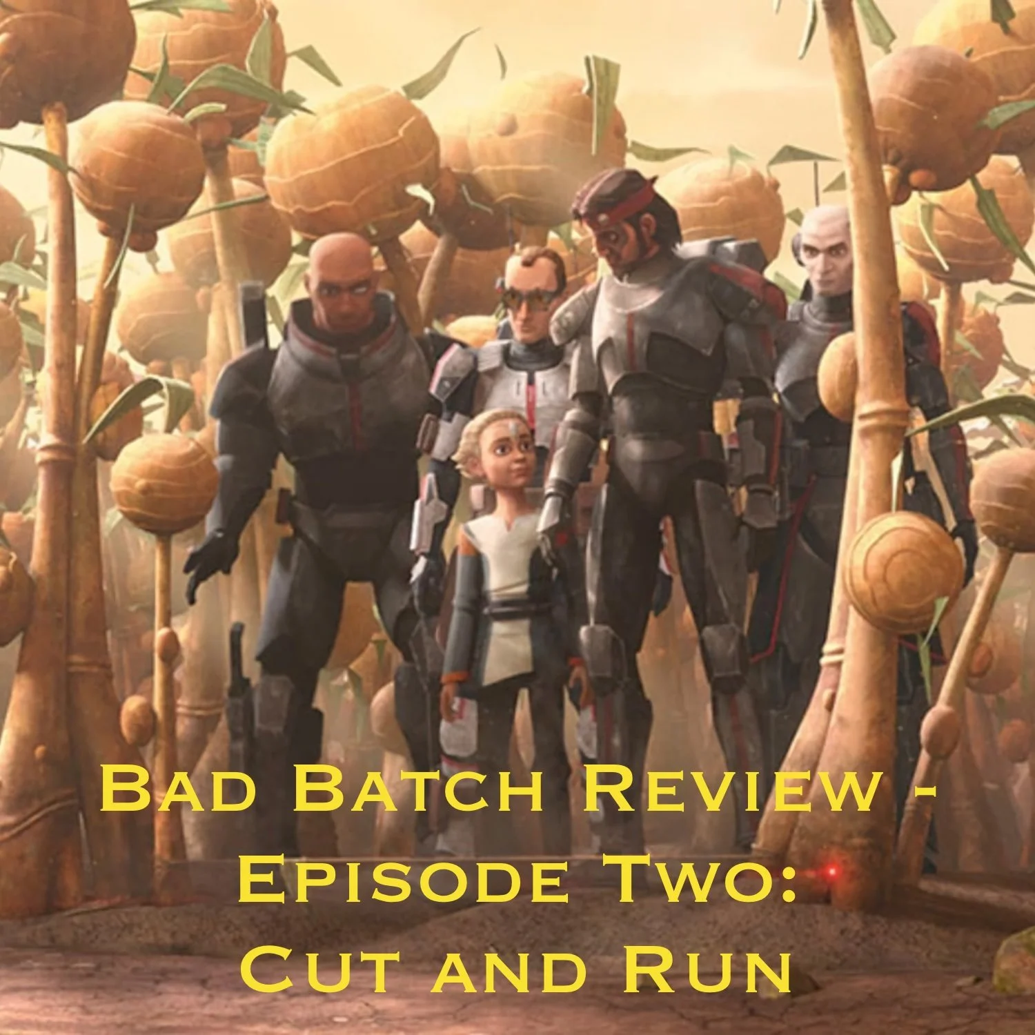 Bad Batch Review Show Episode Two: Cut and Run episode artwork