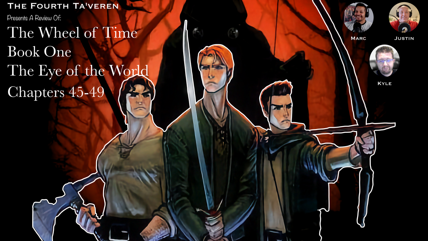 The Fourth Ta'veren - The Wheel of Time Book 1 The Eye of the World Chapters 45-49 Review episode artwork