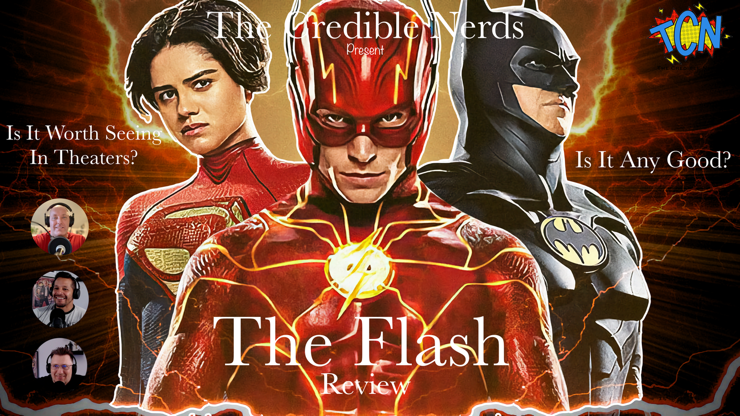 The Flash Spoiler Free Review episode artwork