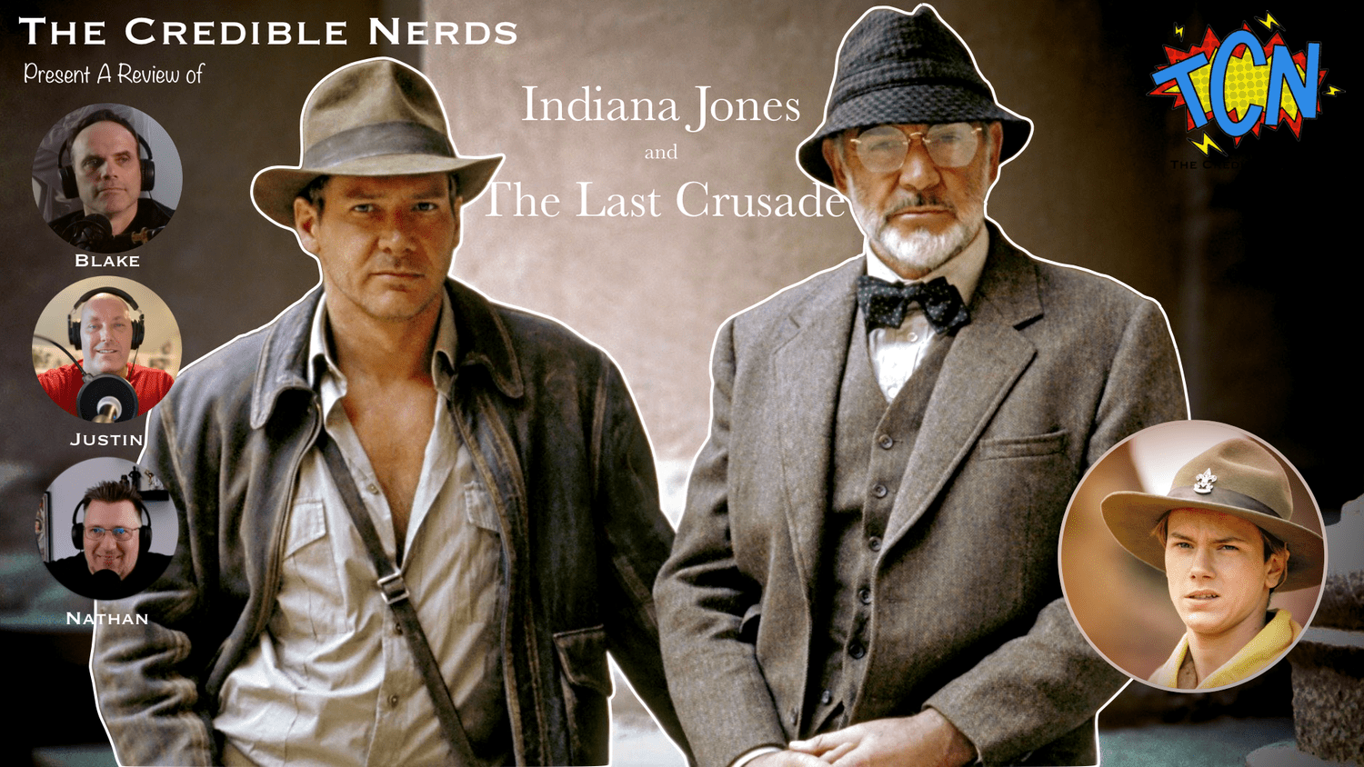 Indiana Jones Review Series Episode 3 - The Last Crusade episode artwork