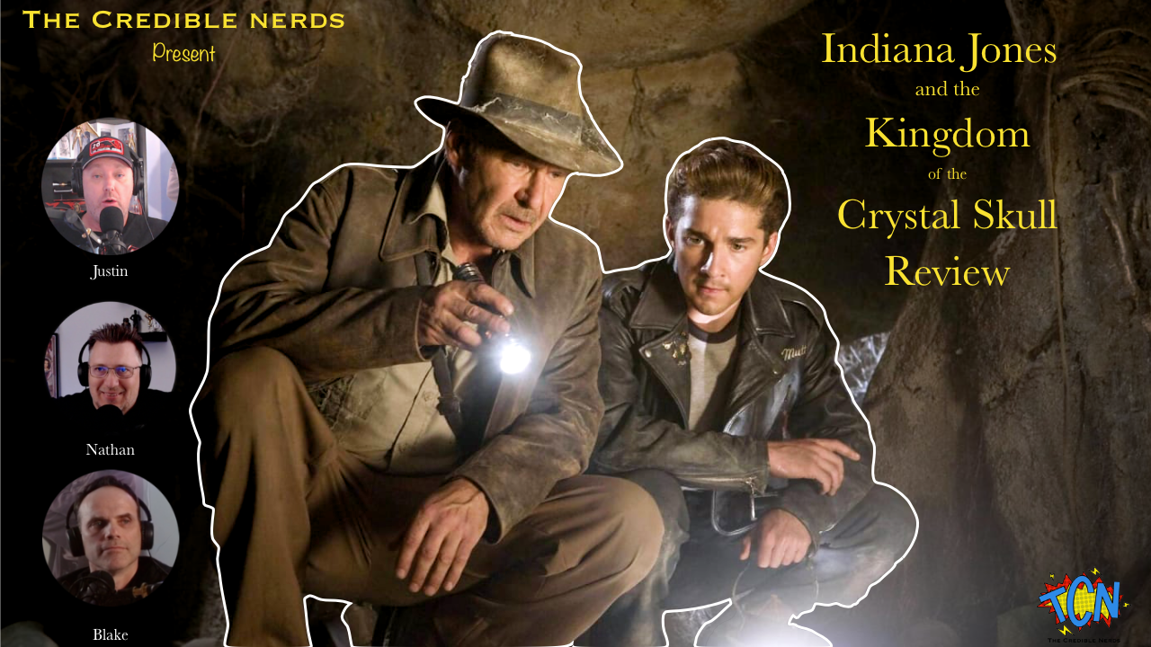 Indiana Jones Review Series Episode 4 - The Kingdom of the Crystal Skull episode artwork