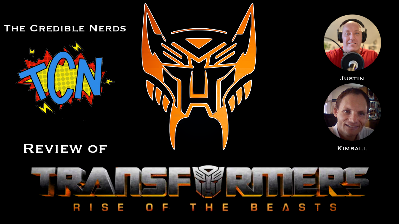 More Than Meets The Eye: A Review of Transformers - Rise of the Beasts episode artwork