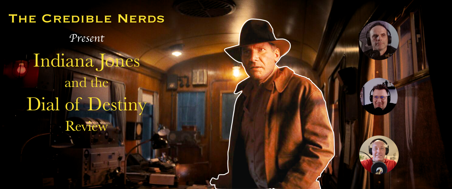Indiana Jones Review Series Episode 5 - The Dial of Destiny episode artwork