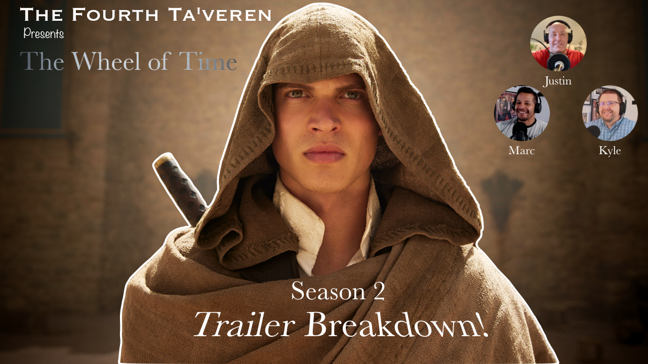 Breakdown and Speculation of the Wheel of Time Season 2 Trailer!! episode artwork
