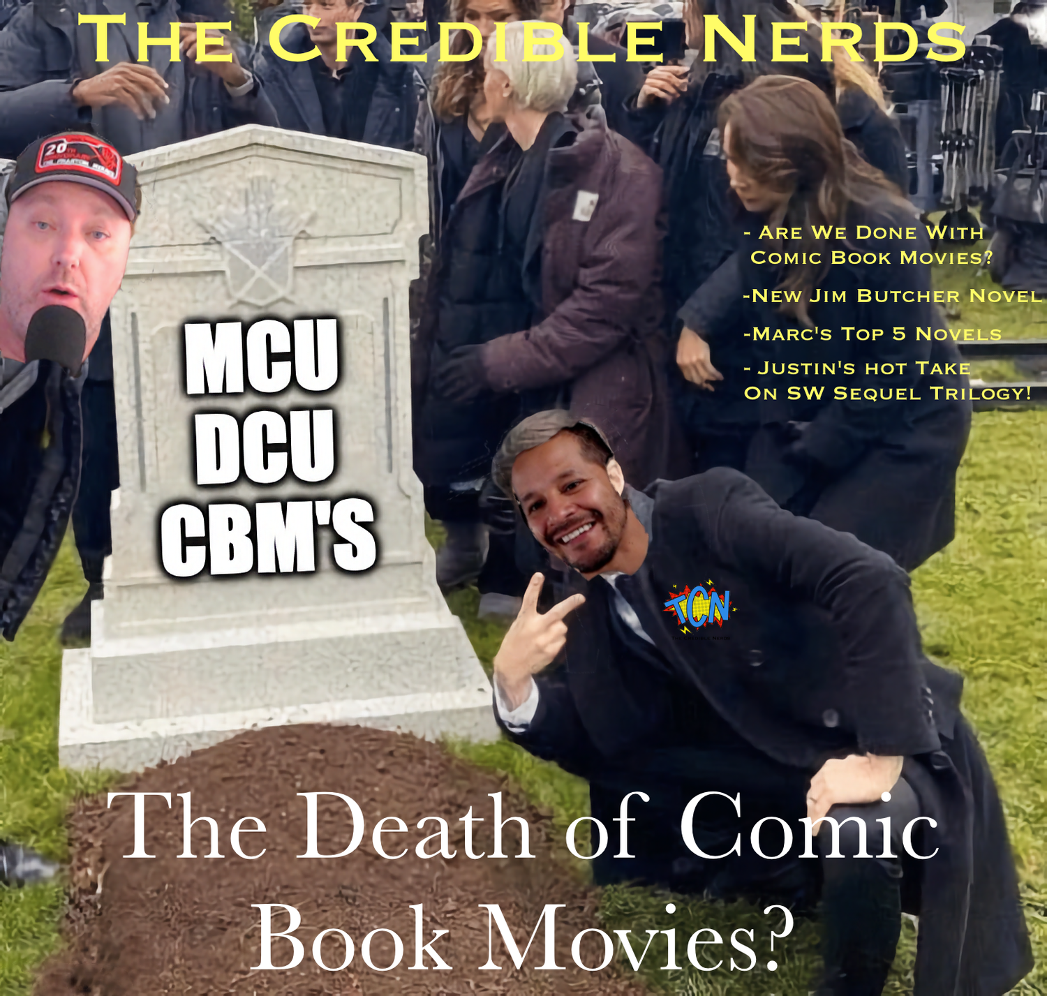 Are Comic Book Movies Dead? episode artwork