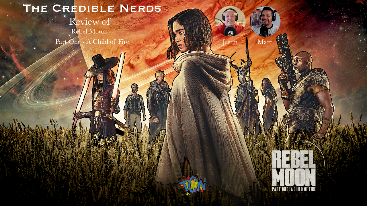 Review of Rebel Moon: Part 1 - A Child of Fire episode artwork