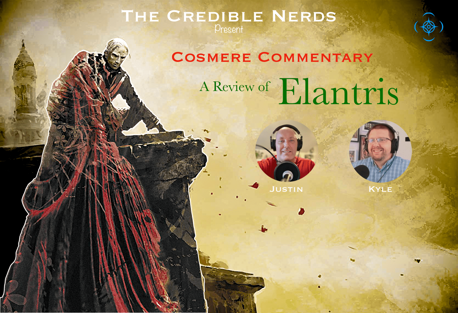 Cosmere Commentary: Elantris Review episode artwork