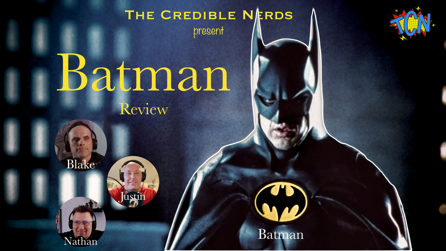 The Credible Nerds Review Batman!! episode artwork