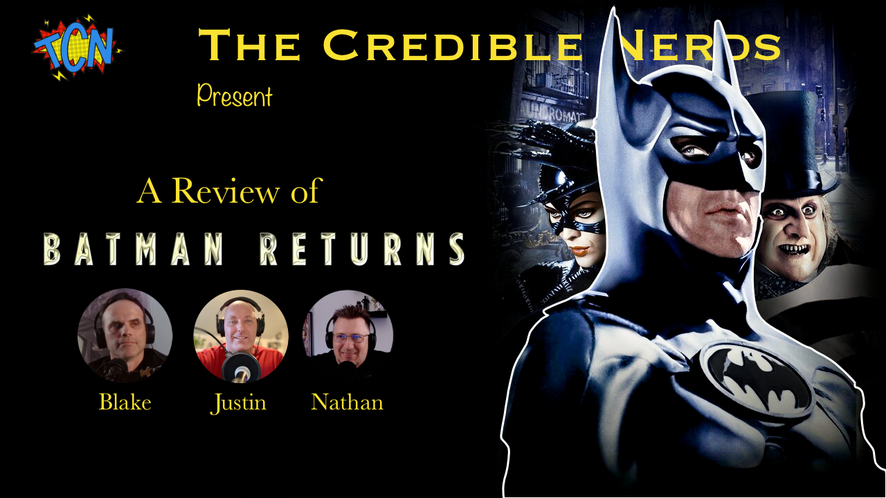 The Credible Nerds Review Batman Returns episode artwork