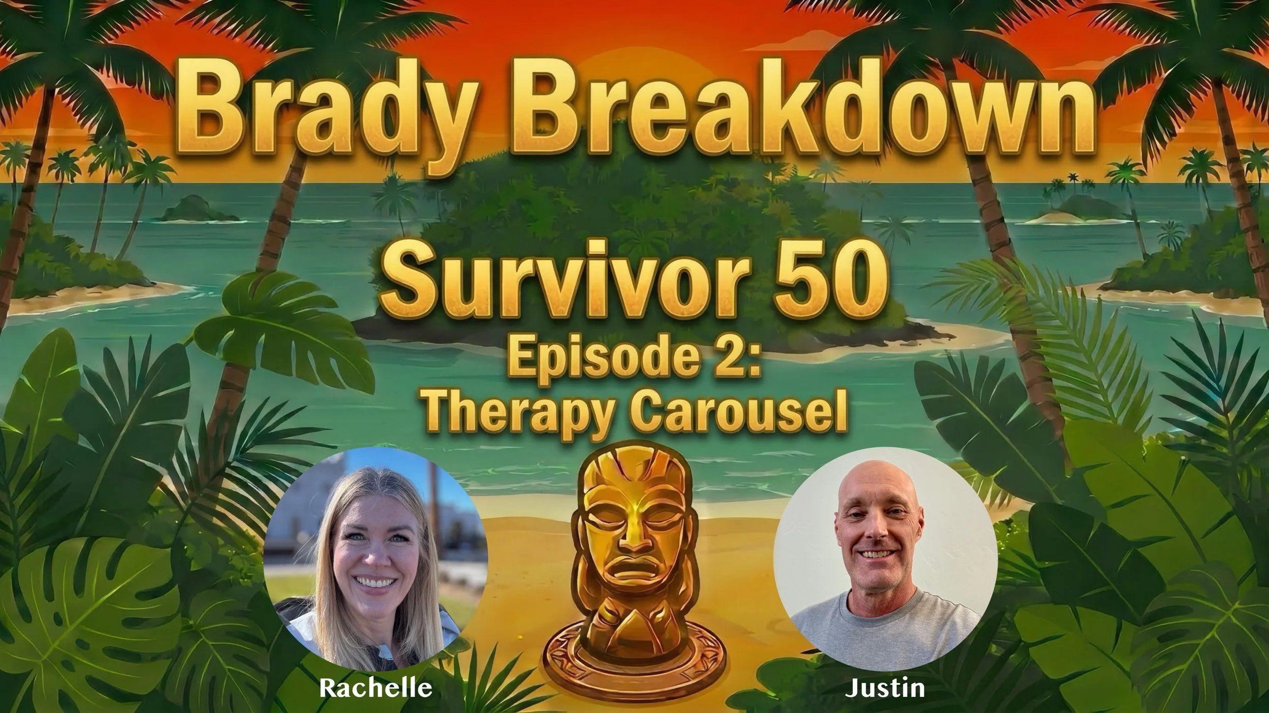Survivor 50 Episode 2 - Cila's Therapy Carousel