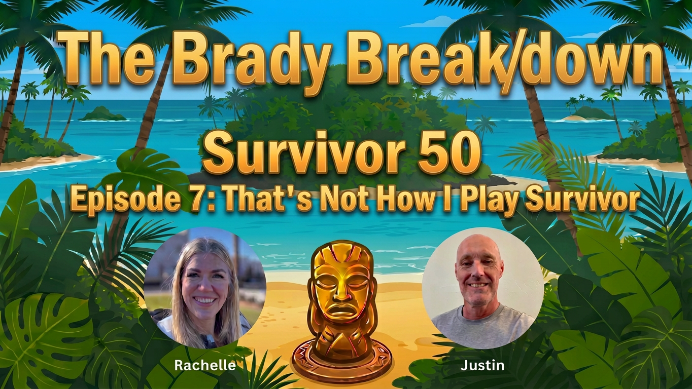 Survivor 50 Ep 7: That's Not How I Play Survivor - Haikus, Callouts, and a Winner Taken Out!