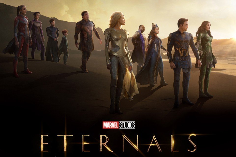 Episode 56 - Marvel Cinematic Universe Review: Eternals — The Credible Nerds