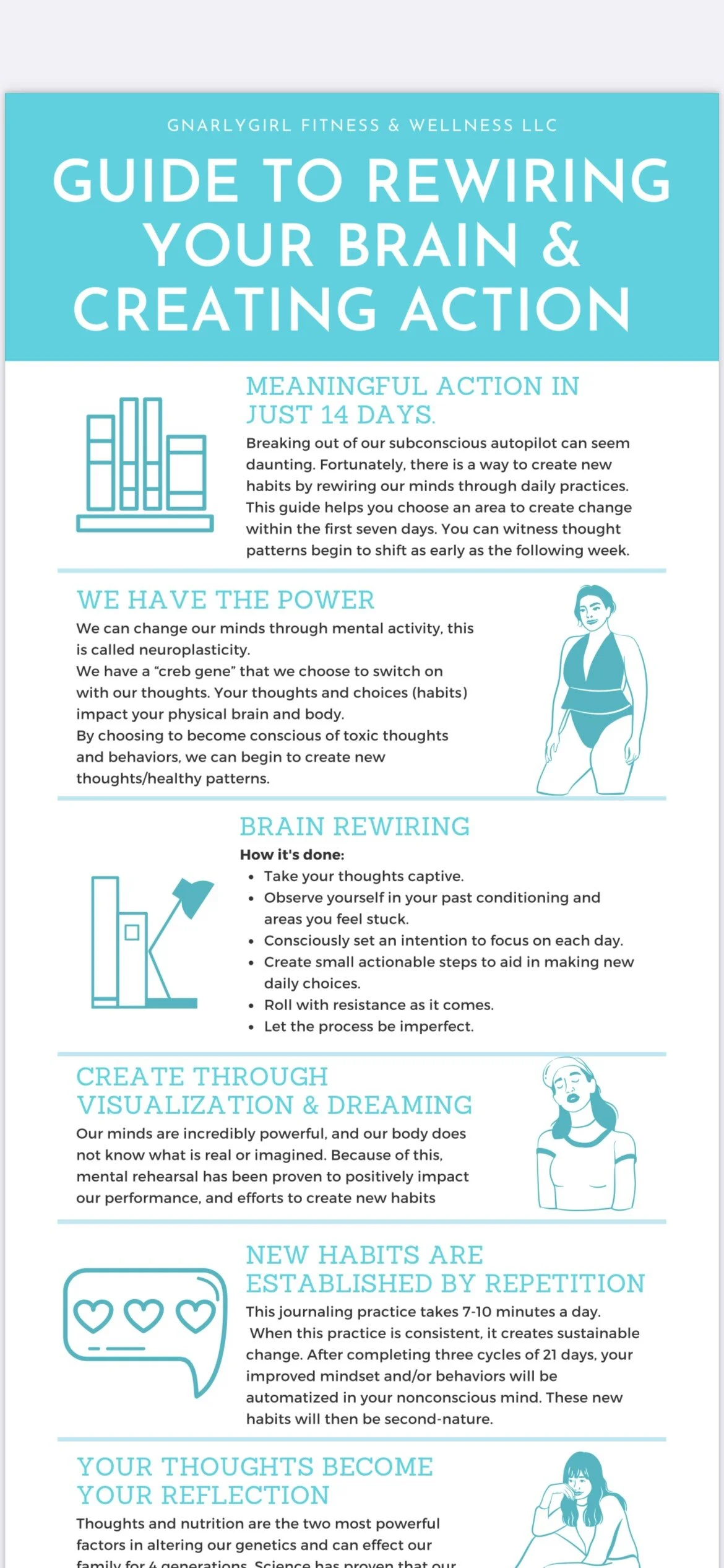 Guide to Rewiring your Brain and Creating Action