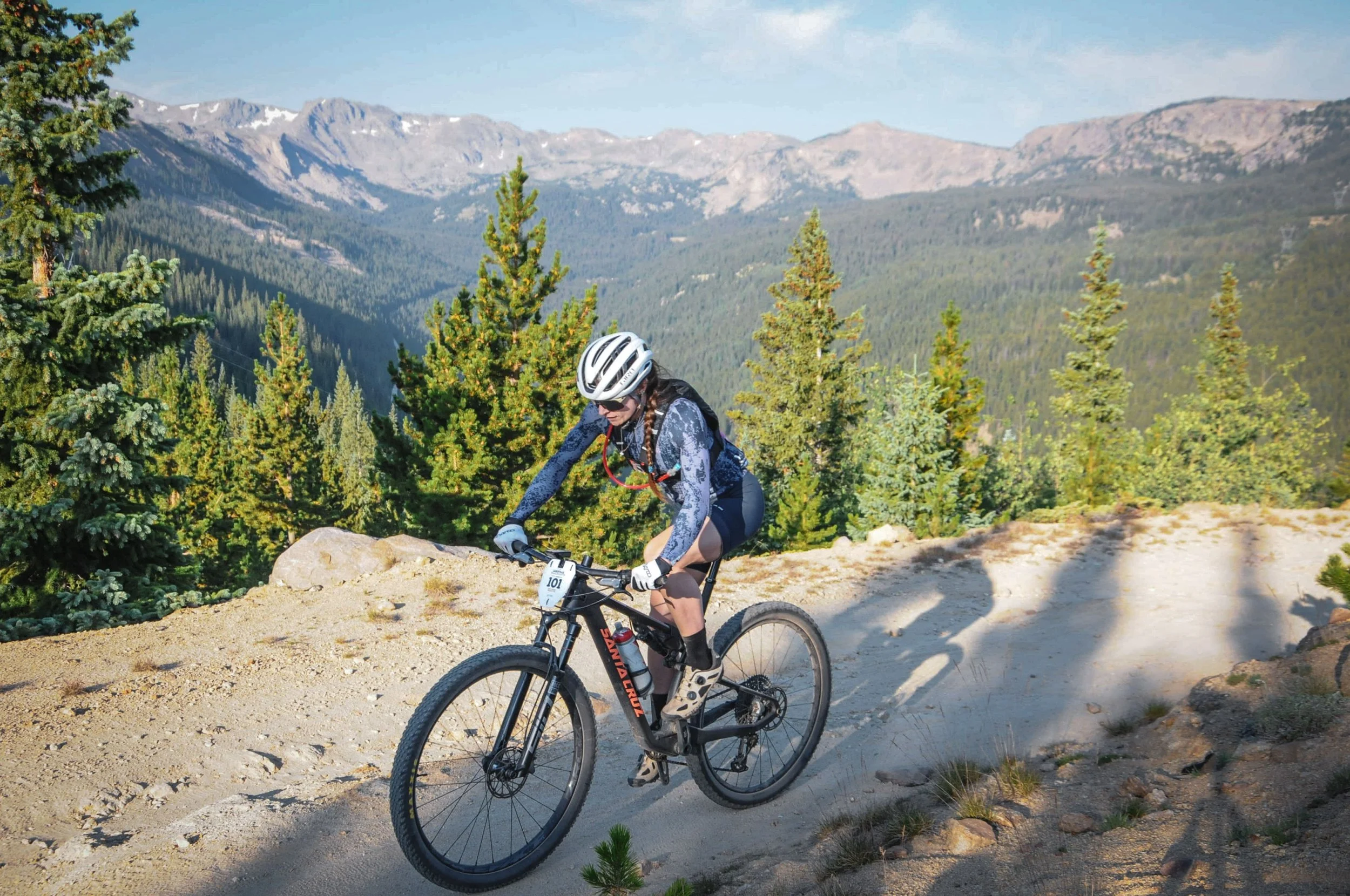 Racing the Leadville 100MTB (elite CAT)