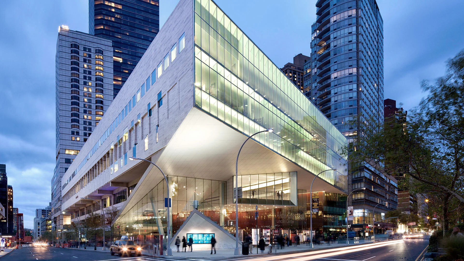 Lincoln Center Recital Debut