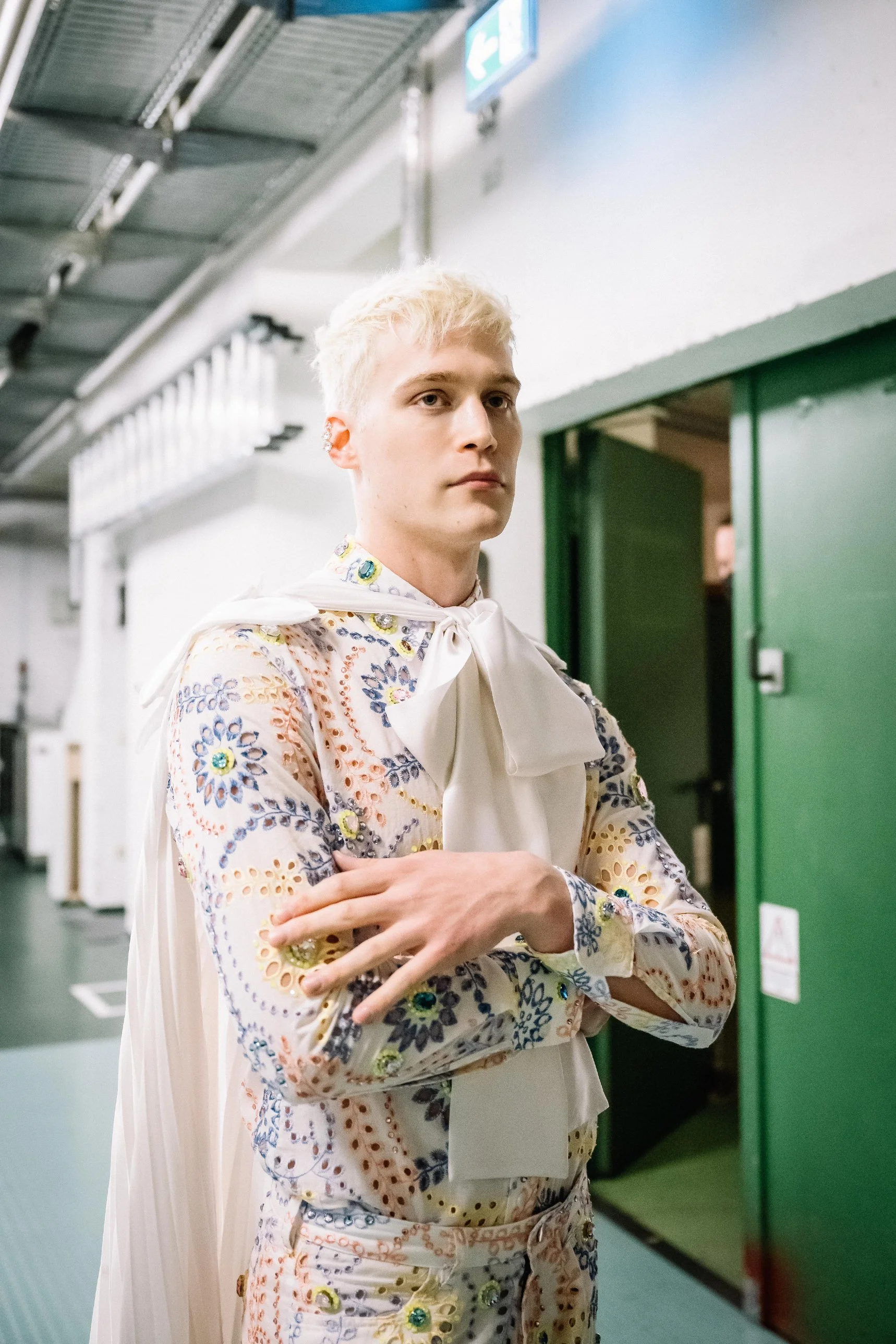 …He's got technique and power to spare… 