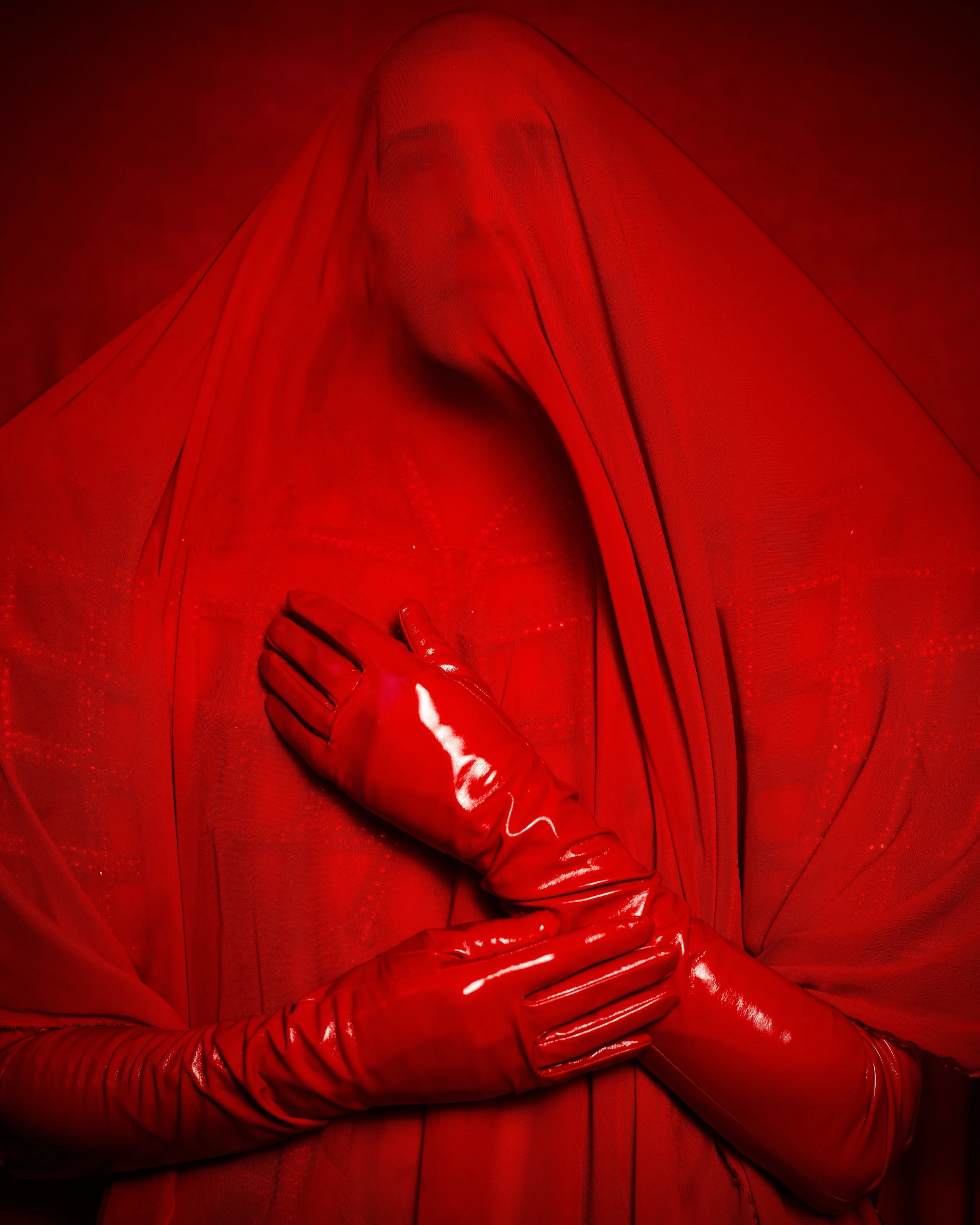 An apparition is coming.
