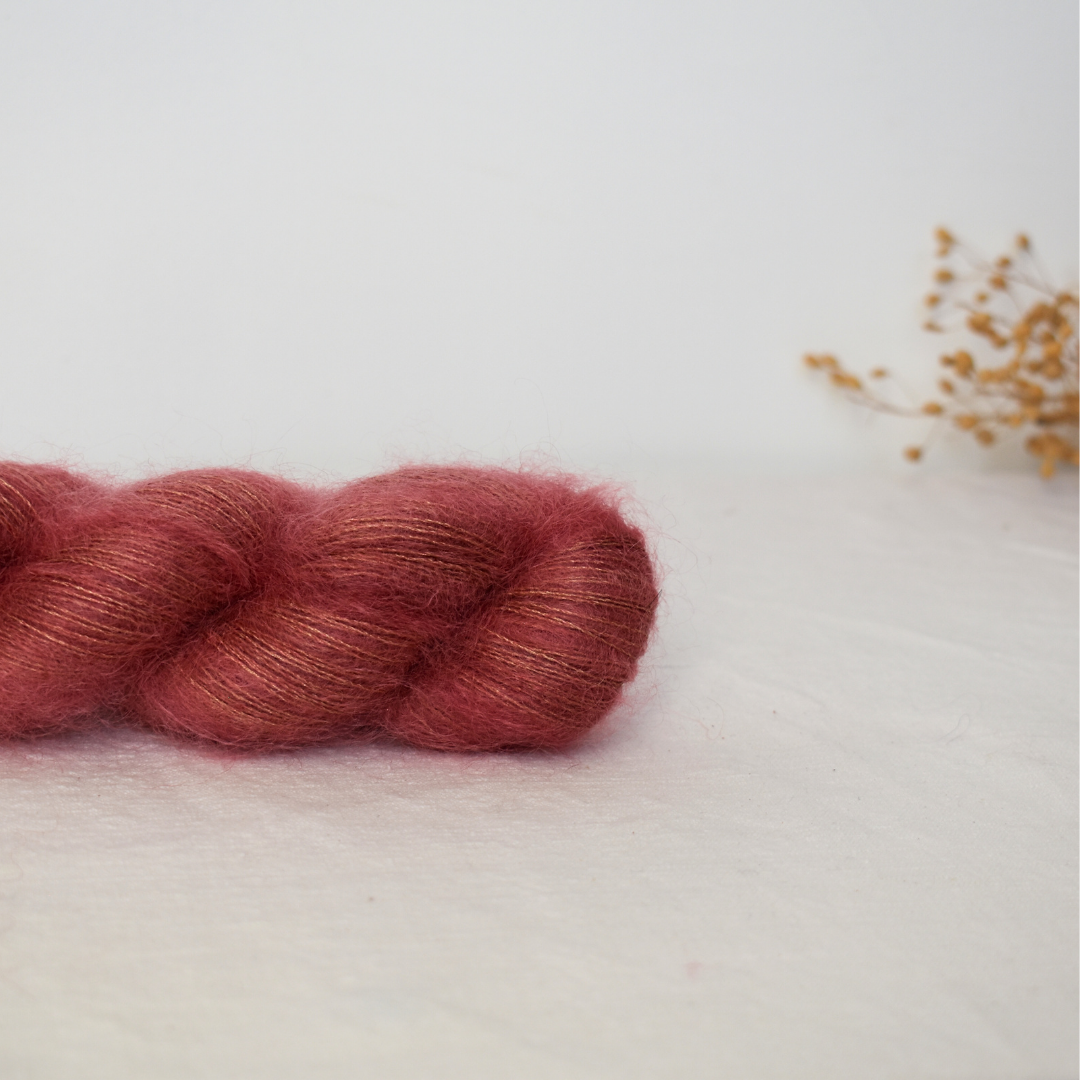 N° 2 - Kid Mohair & Soie / ROSEMARY