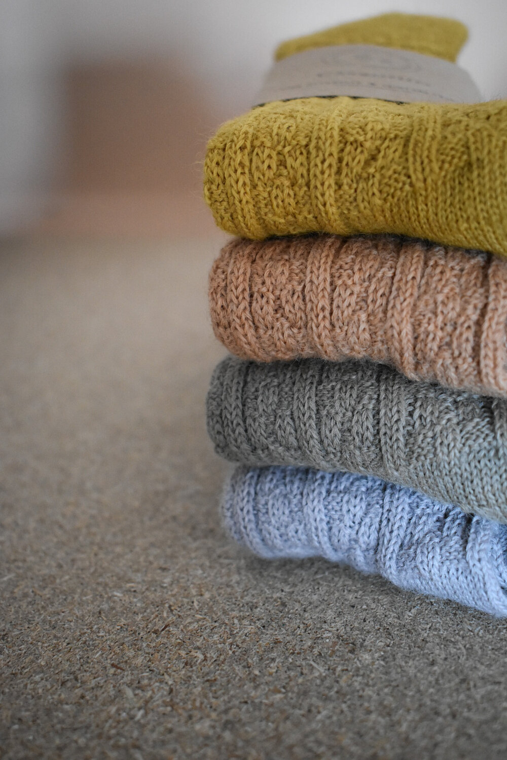 Chaussettes en laine — Maison Septembre
