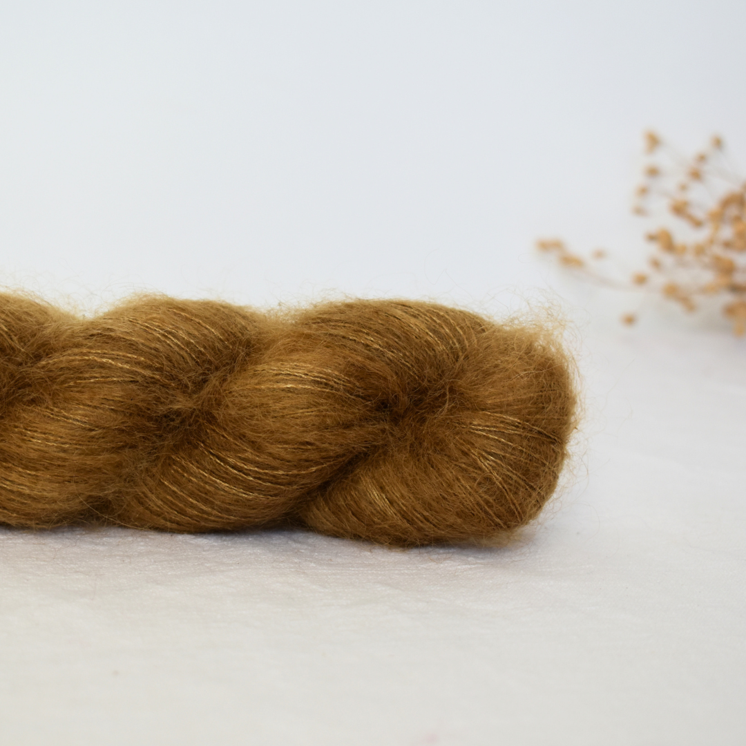 N° 2 - Kid Mohair & Soie / BRONZE
